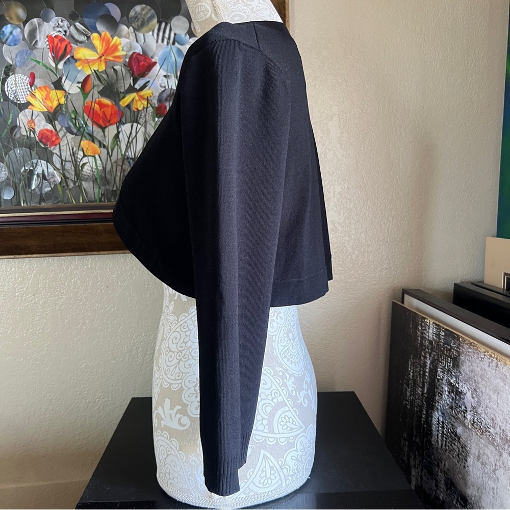 Spense Black Knit Top - Picture 7 of 7